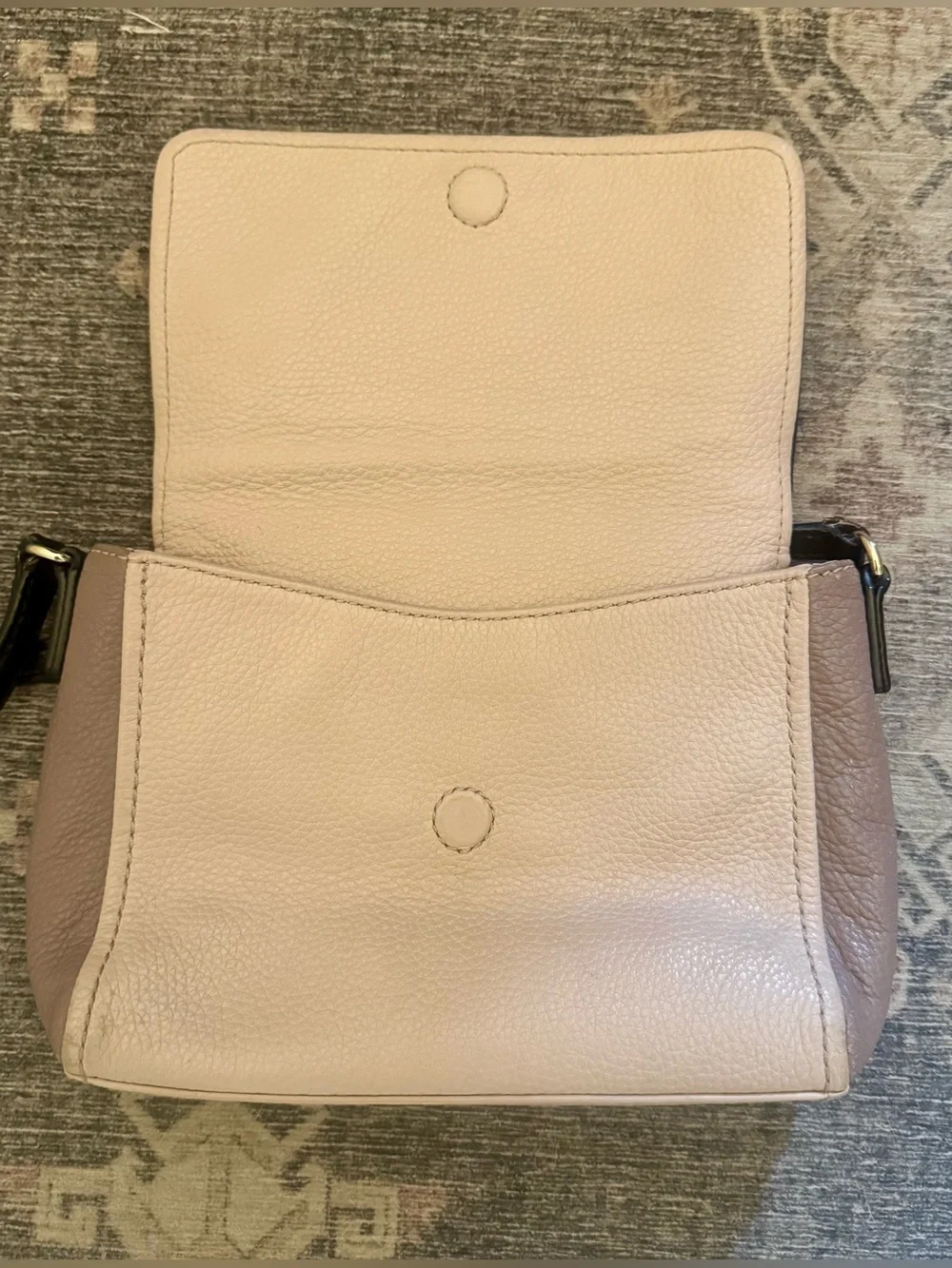 Kate Spade New York Cobble Hill Colorblock Pebbled Leather Crossbody Bag